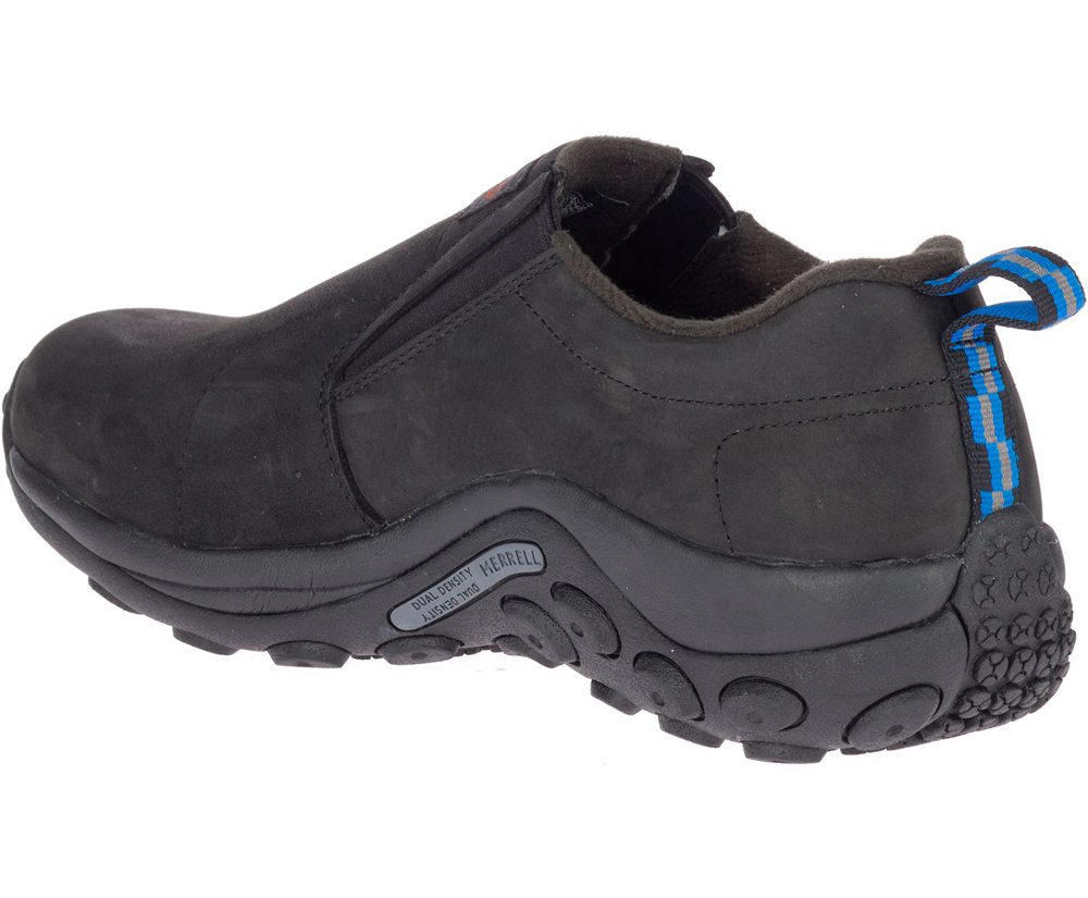 Zapatos De Seguridad Hombre - Merrell Jungle Moc Cuero Sr - Negras - ZNRM-75213